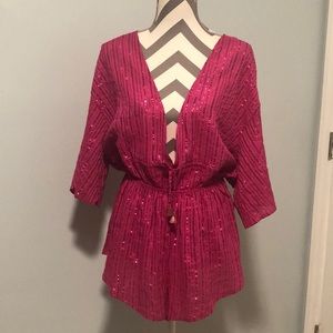 ⭐️Victoria’s Secret Pink Romper⭐️